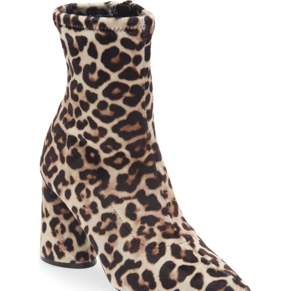 Steve Madden Valyant Leopard stretch boots - Size 6.5 - New in Box - Picture 9 of 10